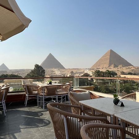 Shadow Pyramids Suites And Jacuzzi Kafret el-Gabal المظهر الخارجي الصورة