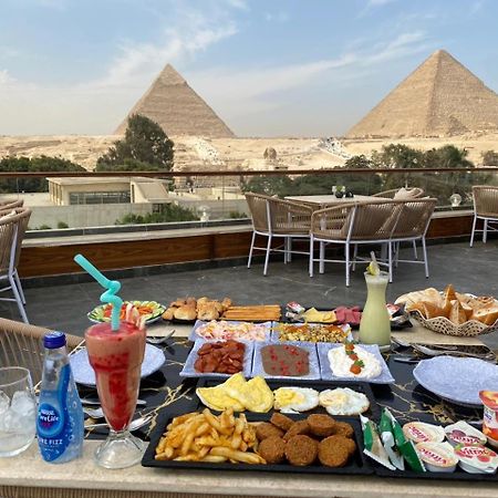 Shadow Pyramids Suites And Jacuzzi Kafret el-Gabal المظهر الخارجي الصورة