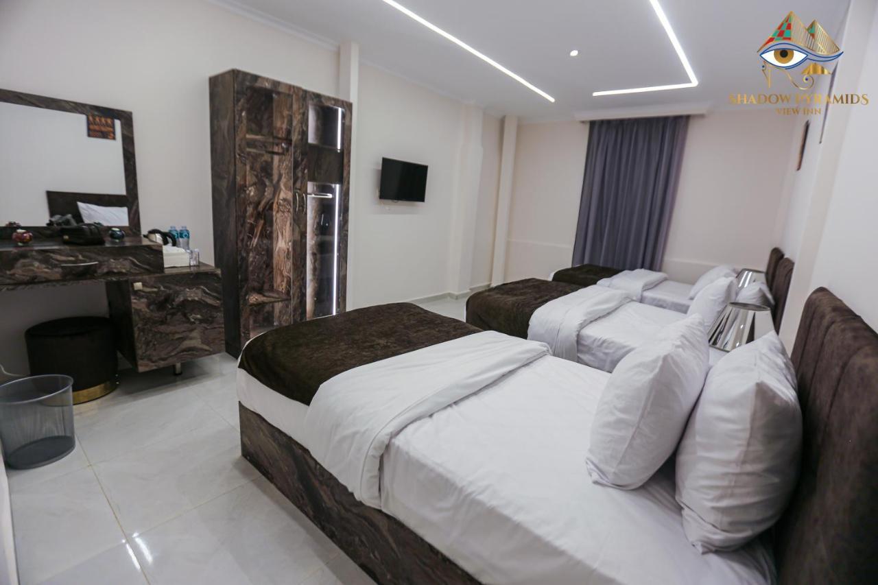 Shadow Pyramids Suites And Jacuzzi Kafret el-Gabal المظهر الخارجي الصورة