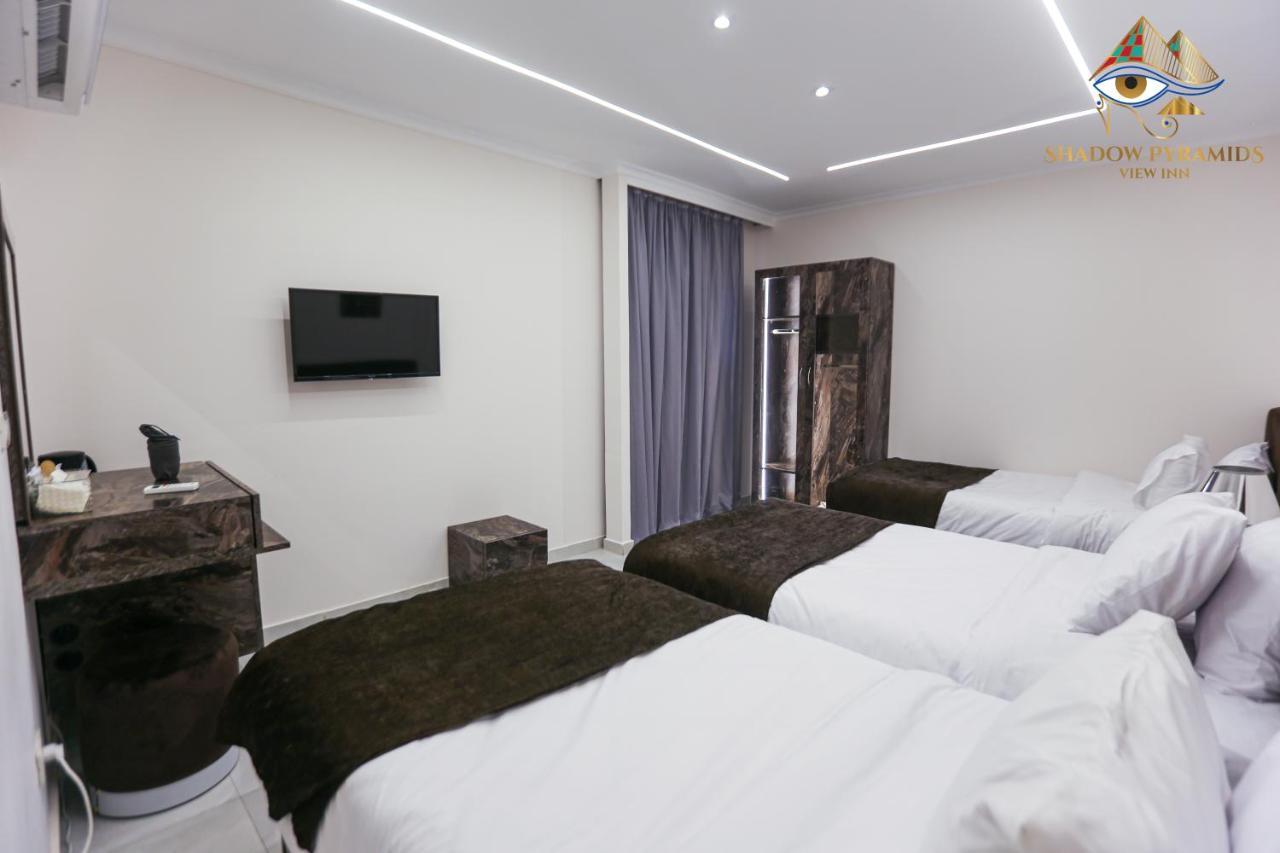 Shadow Pyramids Suites And Jacuzzi Kafret el-Gabal المظهر الخارجي الصورة