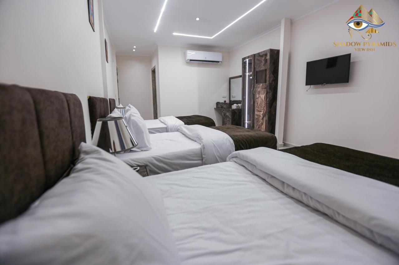 Shadow Pyramids Suites And Jacuzzi Kafret el-Gabal المظهر الخارجي الصورة