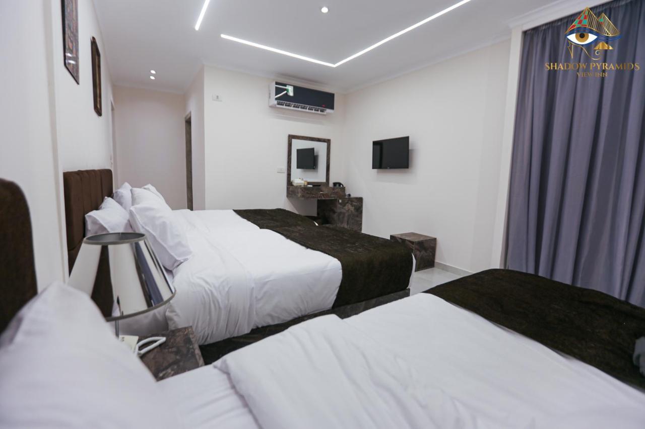Shadow Pyramids Suites And Jacuzzi Kafret el-Gabal المظهر الخارجي الصورة