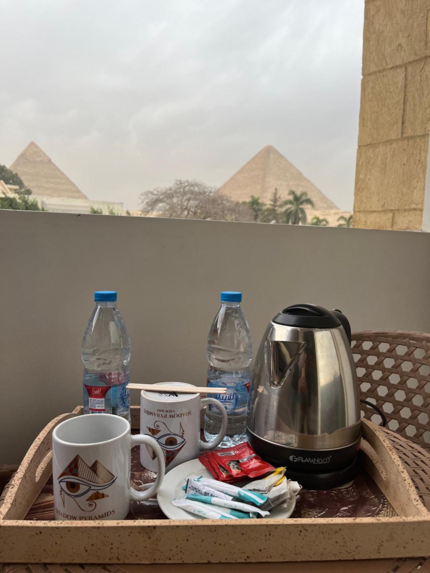 Shadow Pyramids Suites And Jacuzzi Kafret el-Gabal المظهر الخارجي الصورة