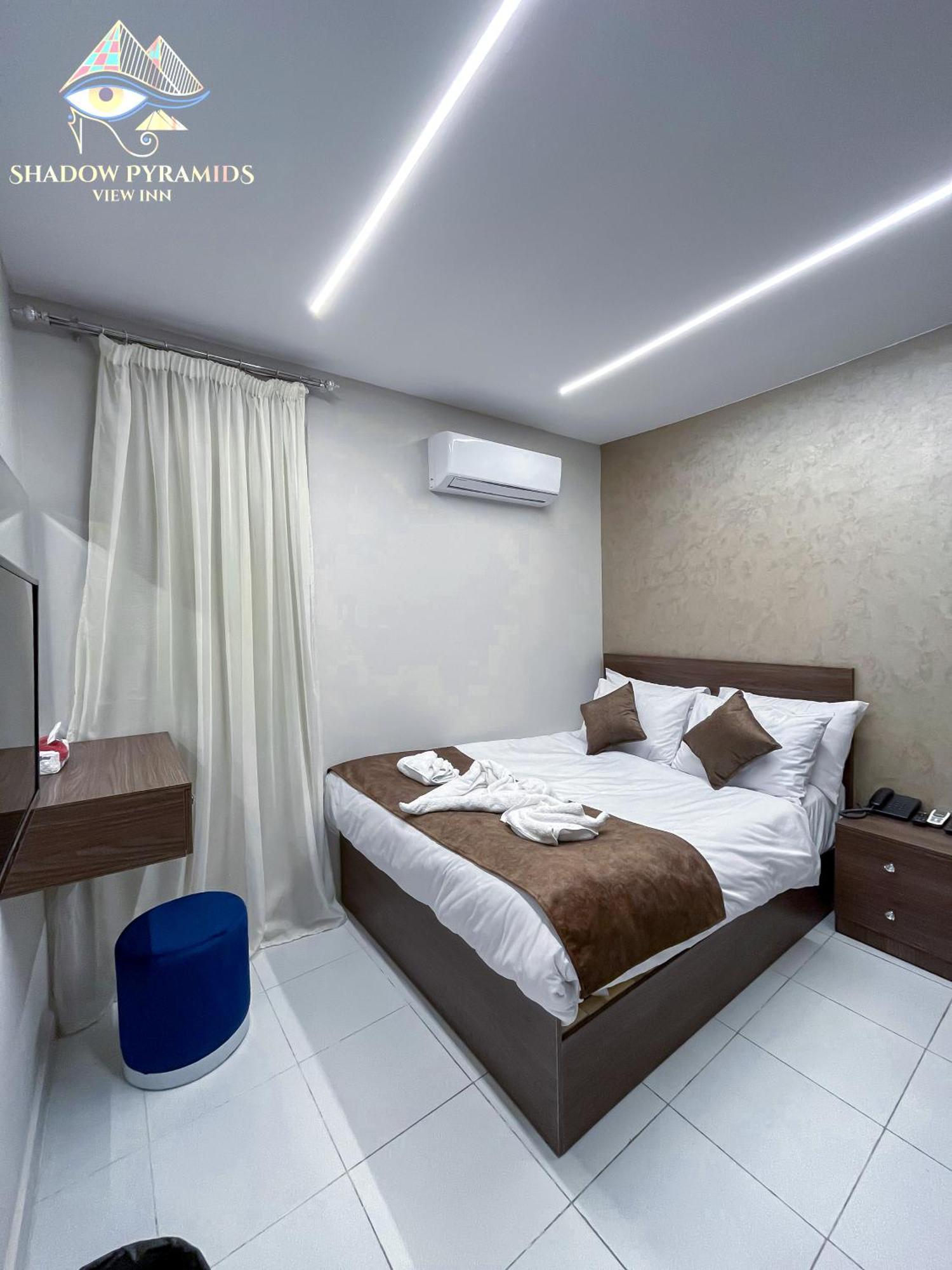 Shadow Pyramids Suites And Jacuzzi Kafret el-Gabal المظهر الخارجي الصورة