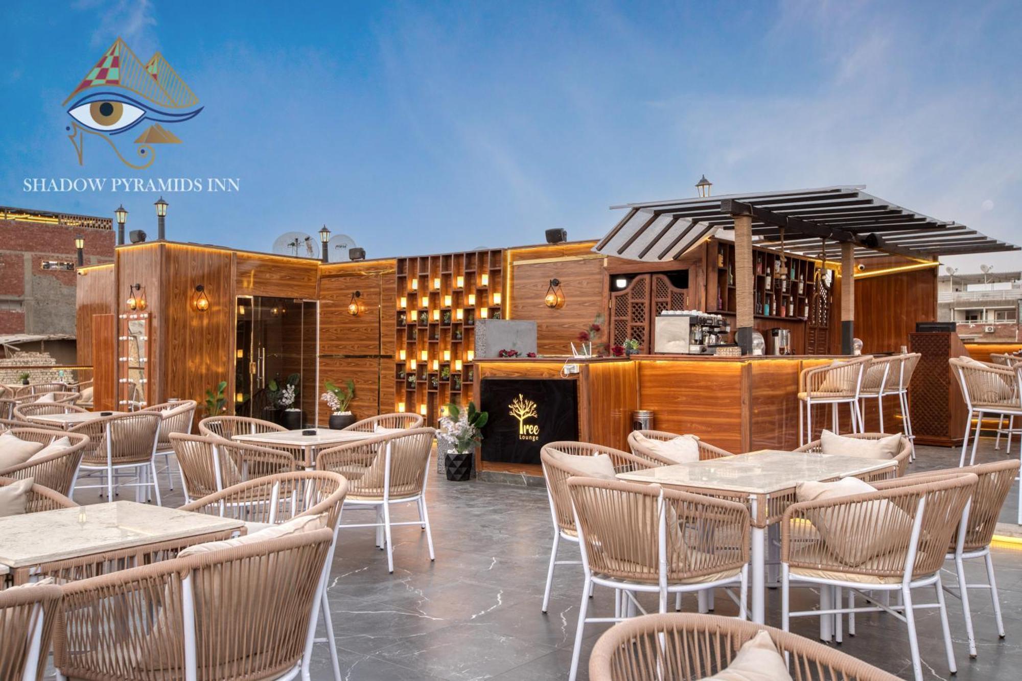 Shadow Pyramids Suites And Jacuzzi Kafret el-Gabal المظهر الخارجي الصورة