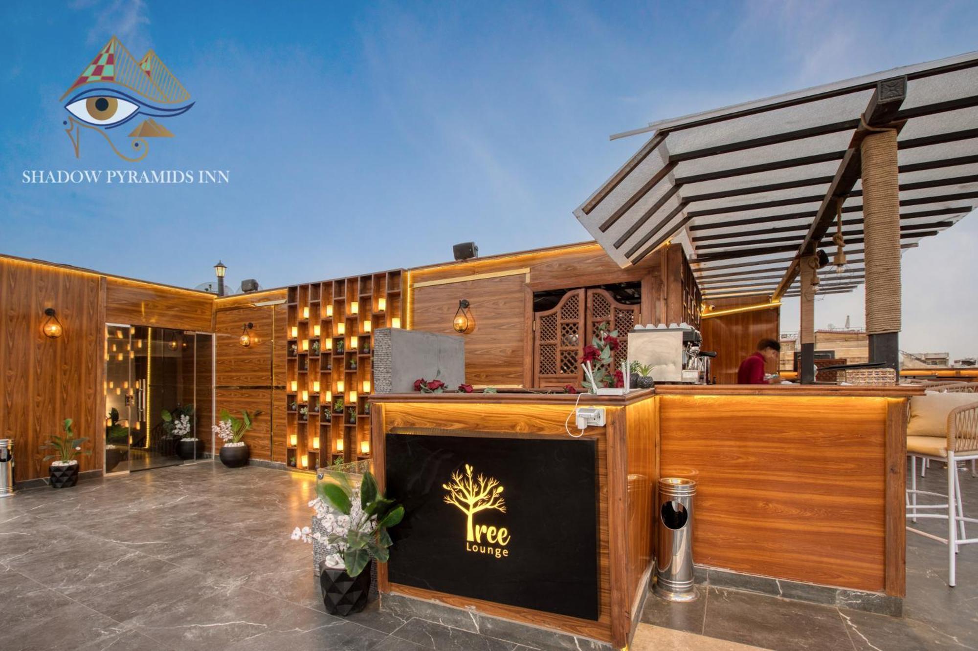 Shadow Pyramids Suites And Jacuzzi Kafret el-Gabal المظهر الخارجي الصورة