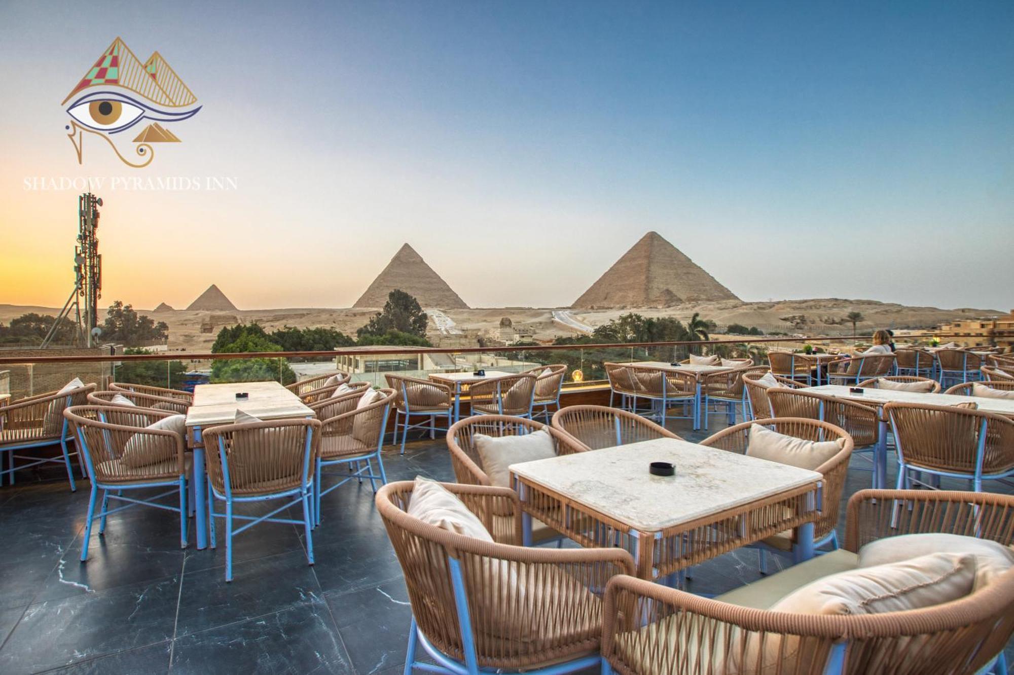 Shadow Pyramids Suites And Jacuzzi Kafret el-Gabal المظهر الخارجي الصورة
