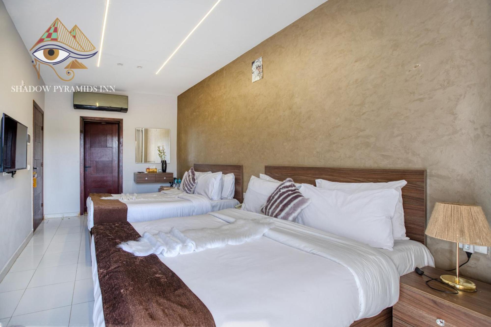 Shadow Pyramids Suites And Jacuzzi Kafret el-Gabal المظهر الخارجي الصورة