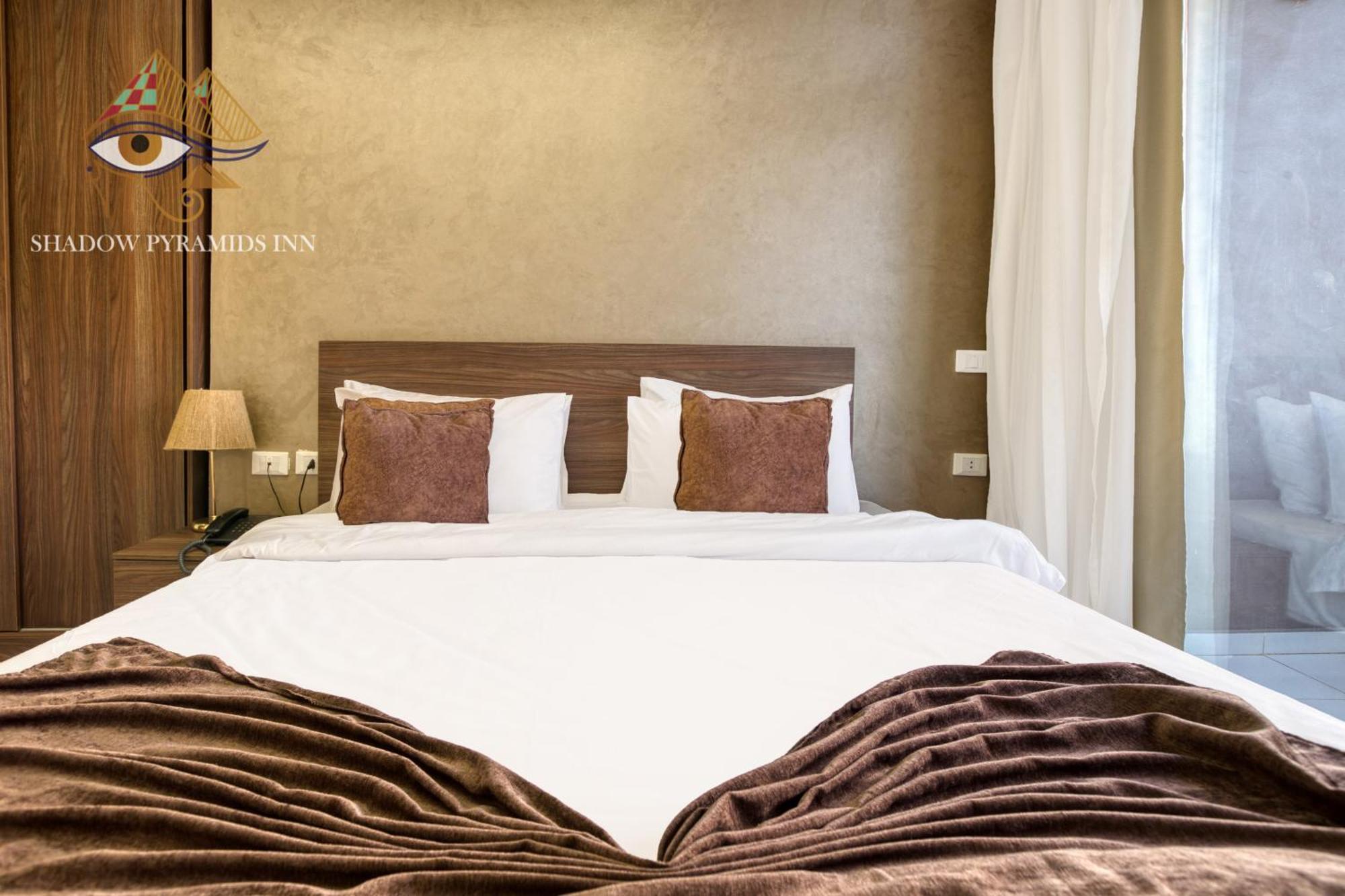 Shadow Pyramids Suites And Jacuzzi Kafret el-Gabal المظهر الخارجي الصورة